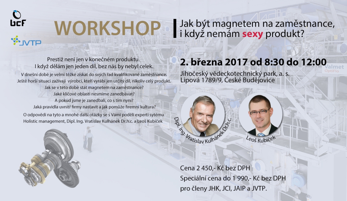 Holistic management, Vratislav Kulhánek, Leoš Kubíček, workshop